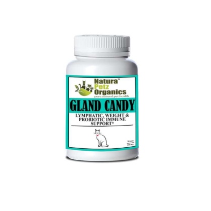 Gland Candy Omega 3 & 6 Lymphatic, Weight & Probiotic Immune Support * - CAT/ 90 caps / 250 mg