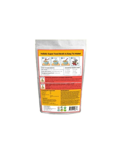 Goats Milk + Bone Broth Berry Max Antioxidant Vision & Glucose Support Broth* The Petz Kitchen Dog & Cat Holistic Super Foods*