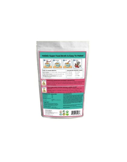 Goats Milk & Bone Broth Protein Max Blend* Stress, Gland, Joint & Immune Support* The Petz Kitchen  Broth