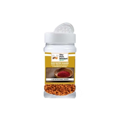 Goji Powder - Vision, Irregular Growth & Pancreatic Support* The Petz Kitchen - 2 Oz. Shaker