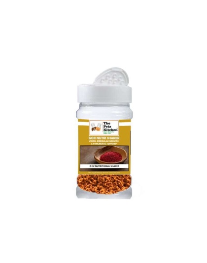 Goji Powder - Vision, Irregular Growth & Pancreatic Support* The Petz Kitchen - 2 Oz. Shaker