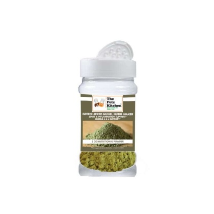 Green Lipped Mussel Omega 3 & 6 Joint & Inflammation Support* The Petz Kitchen* - 2 Oz