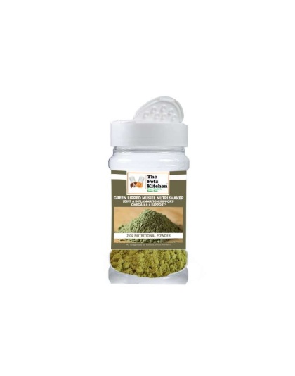 Green Lipped Mussel Omega 3 & 6 Joint & Inflammation Support* The Petz Kitchen* - 2 Oz