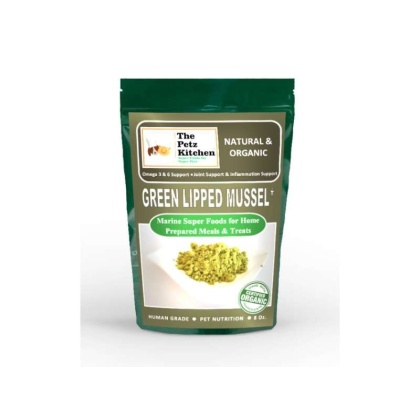 Green Lipped Mussel Omega 3 & 6 Joint & Inflammation Support* The Petz Kitchen* - 8 Oz.