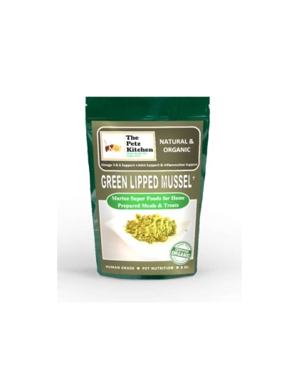 Green Lipped Mussel Omega 3 & 6 Joint & Inflammation Support* The Petz Kitchen* - 8 Oz.