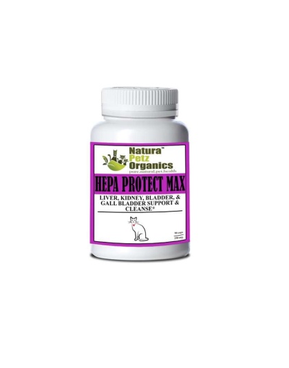 Hepa Protect Max Capsules - Liver, Kidney, Bladder & Gall Bladder Support & Cleanse* - CAT / 90 caps / 250 mg