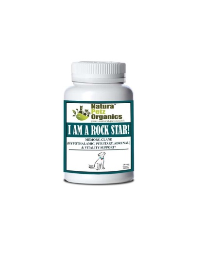 I Am A Rock Star - Memory, Gland (Hypothalamic, Pituitary And Adrenal) & Vitality Support* - DOG/ 150 caps / 500 mg