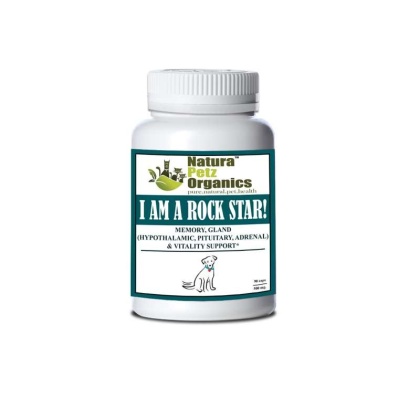 I Am A Rock Star - Memory, Gland (Hypothalamic, Pituitary And Adrenal) & Vitality Support* - DOG/ 90 caps / 500 mg