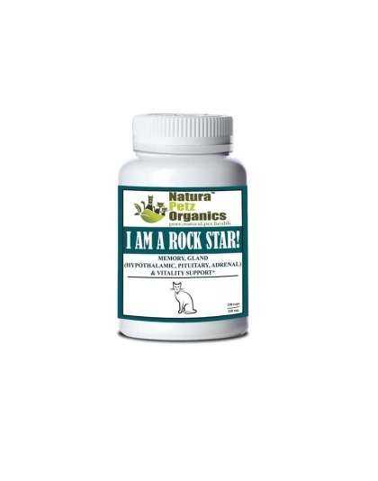 I Am A Rock Star - Memory, Gland (Hypothalamic, Pituitary And Adrenal) & Vitality Support* - CAT/ 250 caps / 250 mg