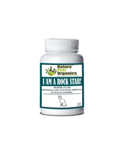 I Am A Rock Star - Memory, Gland (Hypothalamic, Pituitary And Adrenal) & Vitality Support* - CAT/ 90 caps / 250 mg