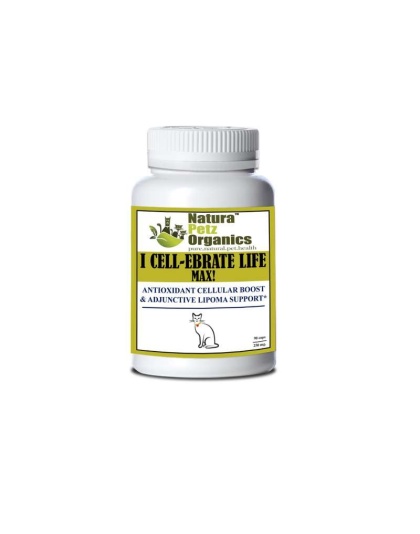 I Cellebrate Life Max - Antioxidant Cellular Boost + Adjunctive Lipoma Support* - CAT/ 90 caps / 250 mg