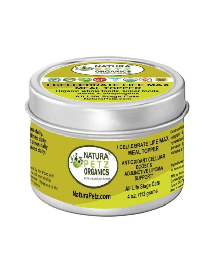 I Cellebrate Life Max Meal Topper- Antioxidant Cellular Boost + Adjunctive Lipoma Support* - 4 Oz.
