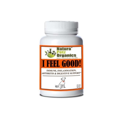 I Feel Good - Immune, Inflammation, Joint & Digestive Support* Dogs And Cats - DOG 150 caps / 500 mg