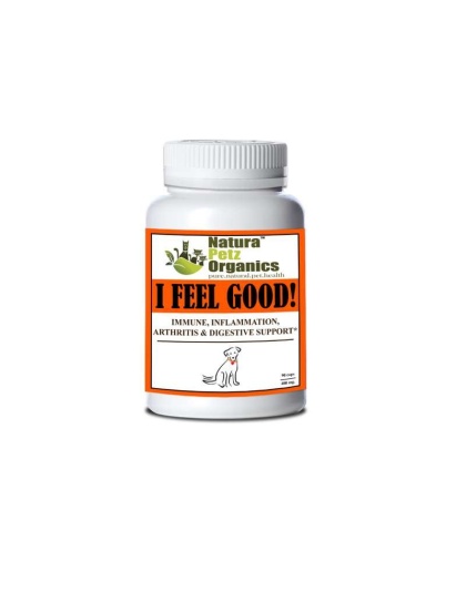 I Feel Good - Immune, Inflammation, Joint & Digestive Support* Dogs And Cats - DOG 90 caps / 500 mg