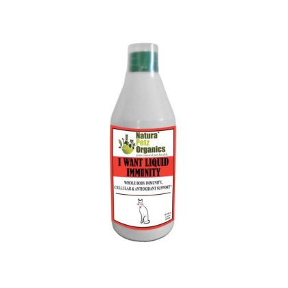 I Want Liquid Immunity - Whole Body Immunity & Antioxidant Cellular Support* - CAT/16.9 fl oz / 500 ml