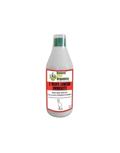 I Want Liquid Immunity - Whole Body Immunity & Antioxidant Cellular Support* - CAT/16.9 fl oz / 500 ml