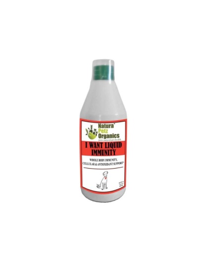 I Want Liquid Immunity - Whole Body Immunity & Antioxidant Cellular Support* - DOG/16.9 fl oz / 500 ml