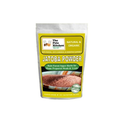Jatoba Powder - Anti-Fungal, Anti-Candidal & Digestive Support* The Petz Kitchen Dogs And Cats - 4 Oz. Bag