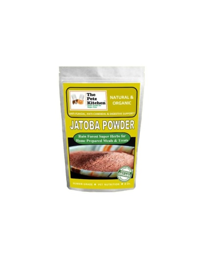 Jatoba Powder - Anti-Fungal, Anti-Candidal & Digestive Support* The Petz Kitchen Dogs And Cats - 4 Oz. Bag