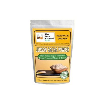 Jergon Sacha Powder - Anti-Viral, Upper Respiratory & Inflammation Support* The Petz Kitchen - 8 Oz Bag