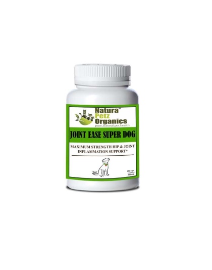 Joint Ease Max Super Dog Super Cat Maximum Strength Hip Joint & Inflammation Support* - DOG / 250 caps / 600 mg