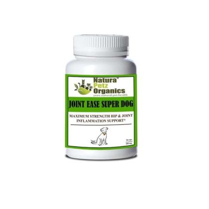 Joint Ease Max Super Dog Super Cat Maximum Strength Hip Joint & Inflammation Support* - DOG / 90 caps / 600 mg