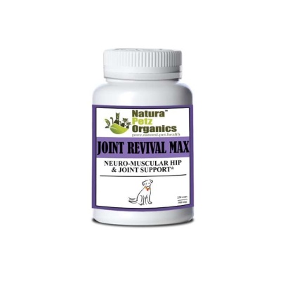 Joint Revival Max Master Blend Capsules* Neuro Muscular Hip & Joint Support* Master Blend For Dogs & Cats* - DOG /250 Caps / 500 mg