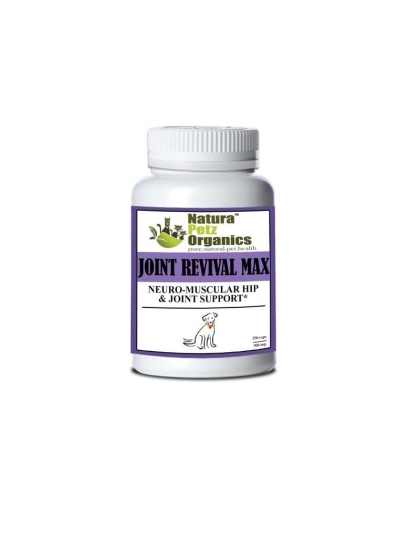 Joint Revival Max Master Blend Capsules* Neuro Muscular Hip & Joint Support* Master Blend For Dogs & Cats* - DOG /250 Caps / 500 mg