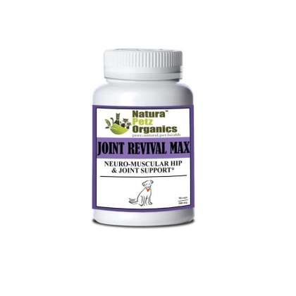 Joint Revival Max Master Blend Capsules* Neuro Muscular Hip & Joint Support* Master Blend For Dogs & Cats* - DOG /90 Caps / 500 mg
