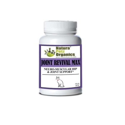 Joint Revival Max Master Blend Capsules* Neuro Muscular Hip & Joint Support* Master Blend For Dogs & Cats* - CAT / 150 Caps / 250 mg