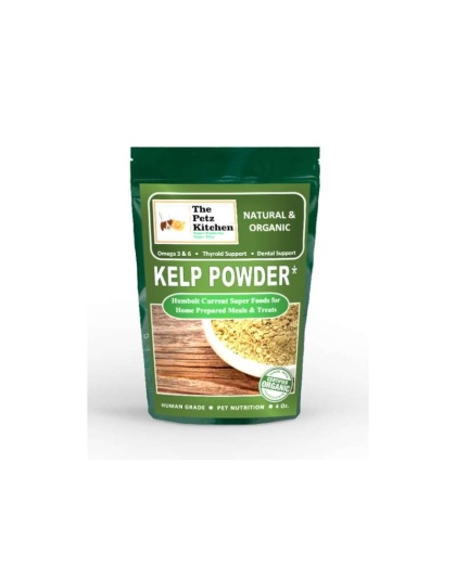 Kelp Omega 3 Thyroid & Whole Body Multi-Mineral, Multi-Vitamin & Dental Support* The Petz Kitchen* - 4 Oz