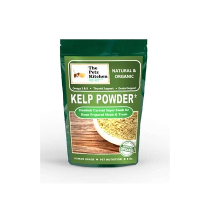Kelp Omega 3 Thyroid & Whole Body Multi-Mineral, Multi-Vitamin & Dental Support* The Petz Kitchen* - 8 Oz.