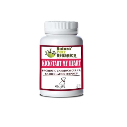 Kick Start My Heart Probiotic Heart (Cardiovascular) & Circulation Support* - DOG/ 90 caps / 400 mg