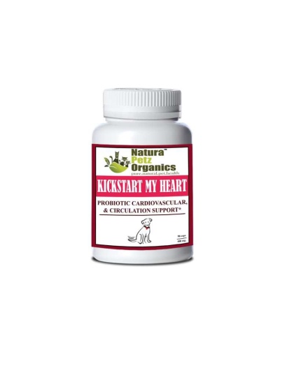 Kick Start My Heart Probiotic Heart (Cardiovascular) & Circulation Support* - DOG/ 90 caps / 400 mg