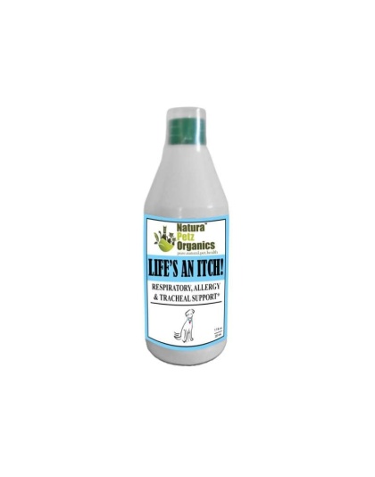 Life'S An Itch No More Sneezing & Wheezing* Respiratory, Allergy & Tracheal Support* - DOG / 8.9 fl oz / 223 ml