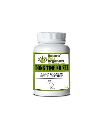 Long Time No See Max* Capsules - Vision & Ocular Health Support In Dogs And Cats* - CAT 150 Caps - 250 mg.