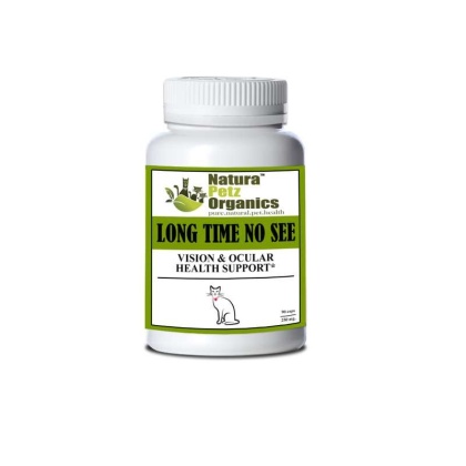 Long Time No See Max* Capsules - Vision & Ocular Health Support In Dogs And Cats* - CAT 90 Caps - 250 mg.