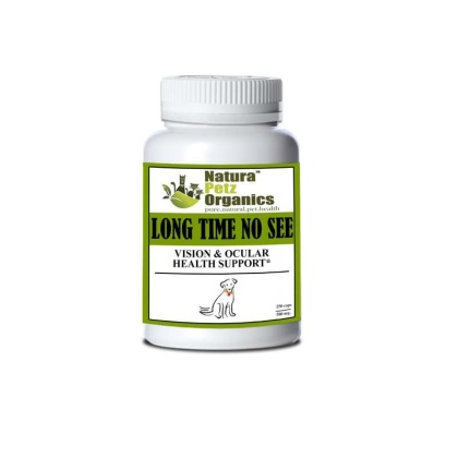 Long Time No See Max* Capsules - Vision & Ocular Health Support In Dogs And Cats* - DOG 250 Caps - 500 mg.