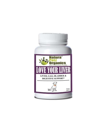 Love Your Liver Liver, Kidney, Gall Bladder & Digestive Support* - DOG/ 90 Caps/ 500 mg