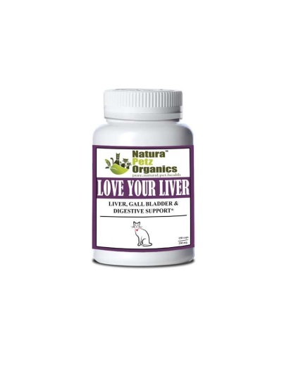 Love Your Liver Liver, Kidney, Gall Bladder & Digestive Support* - CAT/ 150 caps / 250 mg.
