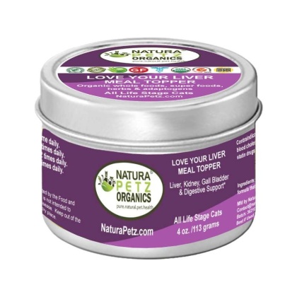 Love Your Liver Meal Topper Liver, Kidney, Gall Bladder & Digestive Support* - 4 Oz. Cat