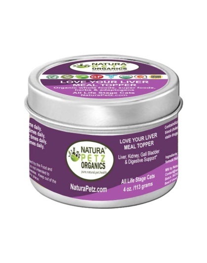Love Your Liver Meal Topper Liver, Kidney, Gall Bladder & Digestive Support* - 4 Oz. Cat
