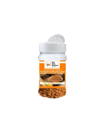 Lucuma Powder - Glycemic Glucose & Digestive Support*  Antioxidant Usda Organic Super Food & Fruit The Petz Kitchen - 2 Oz SHAKER