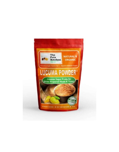 Lucuma Powder - Glycemic Glucose & Digestive Support*  Antioxidant Usda Organic Super Food & Fruit The Petz Kitchen - 4 Oz