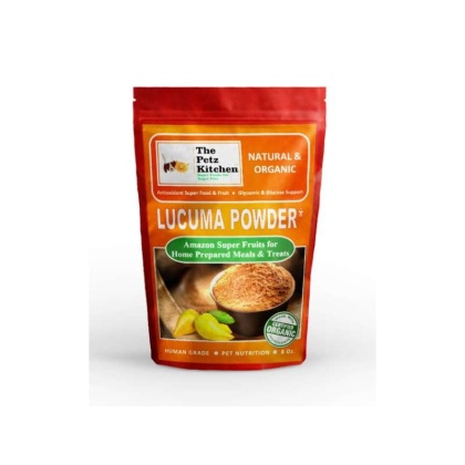 Lucuma Powder - Glycemic Glucose & Digestive Support*  Antioxidant Usda Organic Super Food & Fruit The Petz Kitchen - 8 Oz