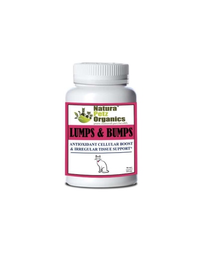 Lumps And Bumps Capsules - Irregular Tissue Support* For Dogs And Cats* - CAT 90 Capsules 250 mg.