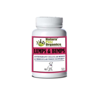 Lumps And Bumps Capsules - Irregular Tissue Support* For Dogs And Cats* - DOG 150 Capsules 450 mg
