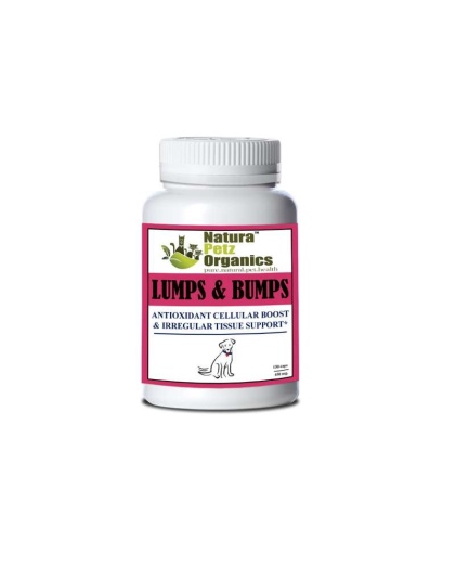 Lumps And Bumps Capsules - Irregular Tissue Support* For Dogs And Cats* - DOG 150 Capsules 450 mg