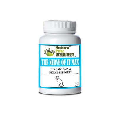 Max Capsule Support* Adjunctive Chronic Pain & Nerve Support* For Dogs And Cats* - CAT 90 Caps - 250 mg.