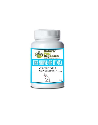 Max Capsule Support* Adjunctive Chronic Pain & Nerve Support* For Dogs And Cats* - CAT 90 Caps - 250 mg.